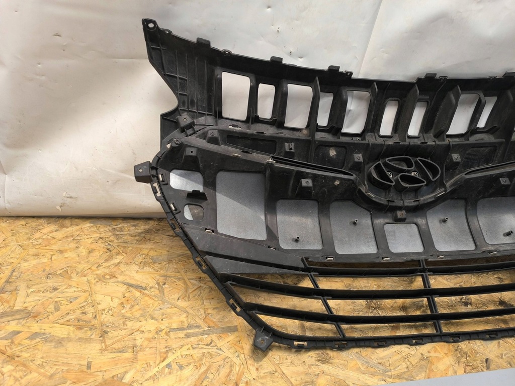 фото №8, Решітка радіатора решітка радіатора бампера перед hyundai i30 ii 86352a6700