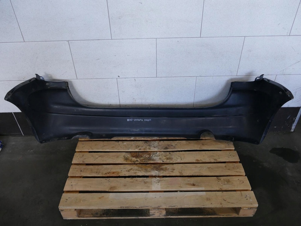 фото №7, Citroen xsara picasso i бампер задняя задний eypc