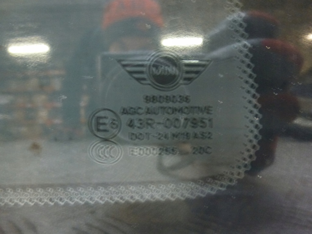 фото №2, Стекло кузовная правый задняя mini paceman r61