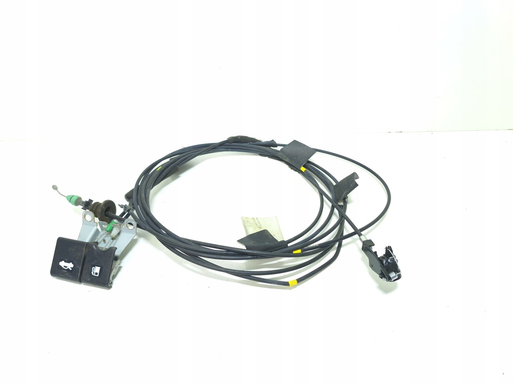 фото №1, Nissan x-trail t32 14-21 трос ручка открывания капот