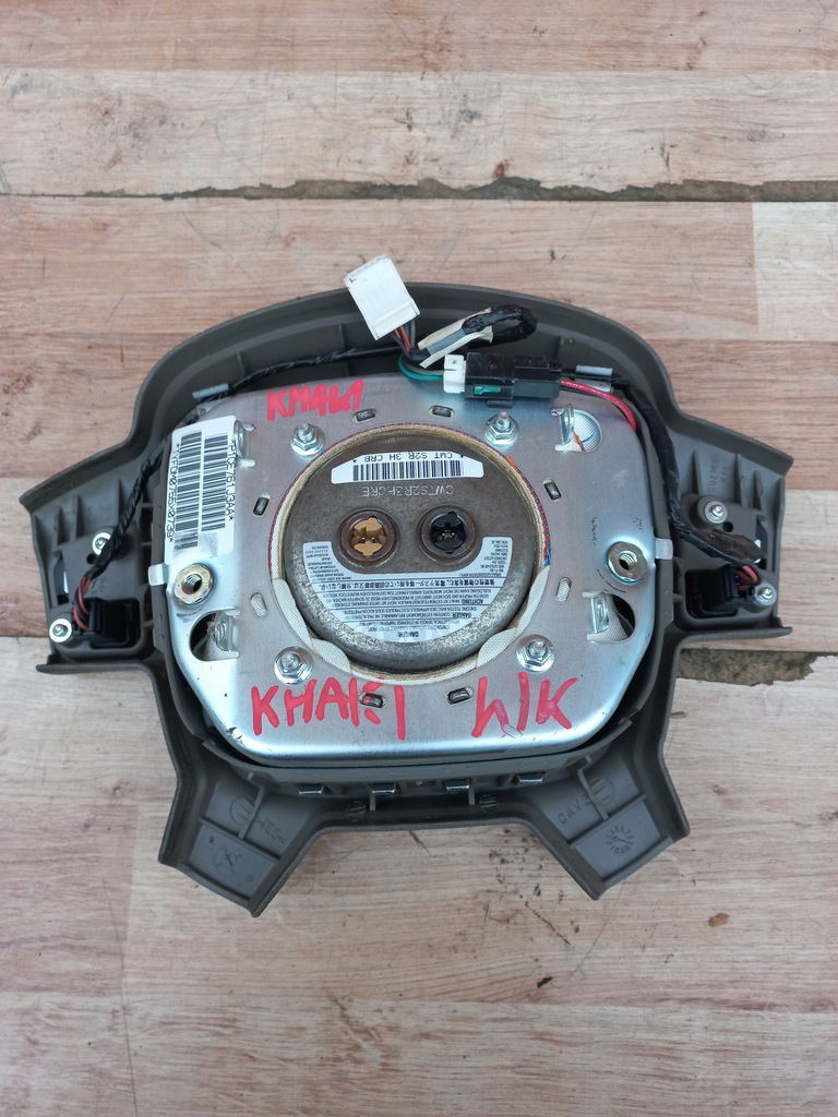 фото №6, Jeep grand cherokee wk 5-8 подушка подушка безпеки khaki