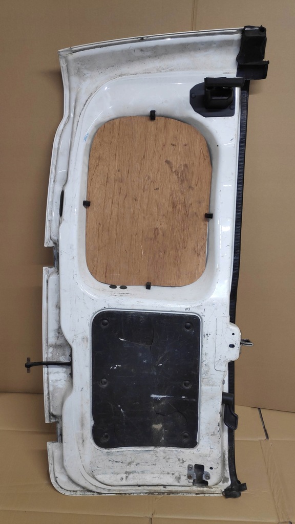 фото №9, Дверь правый задняя peugeot bipper белый 249 оригинал