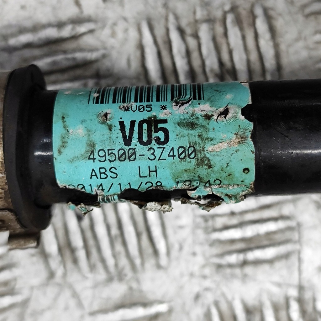 фото №7, Hyundai i40 2015 левая сторона приводной вал передняя