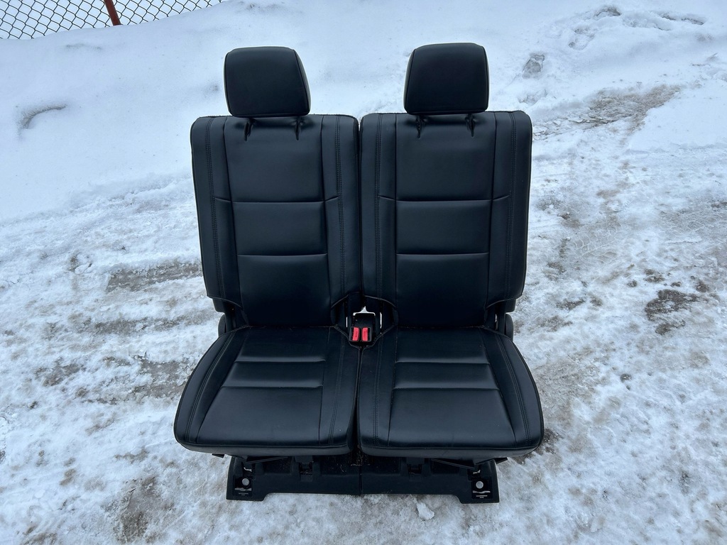 фото №11, Сидіння заднє сидіння обшивки салон комплект dodge durango 2014-