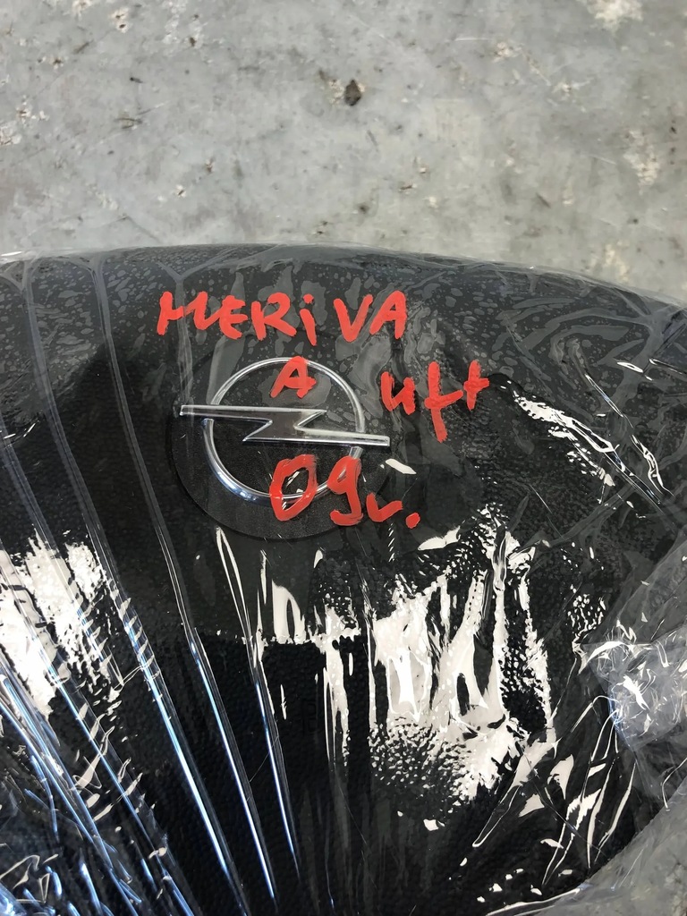 фото №5, Подушка подушка безпеки керма opel meriva a lift 13188242