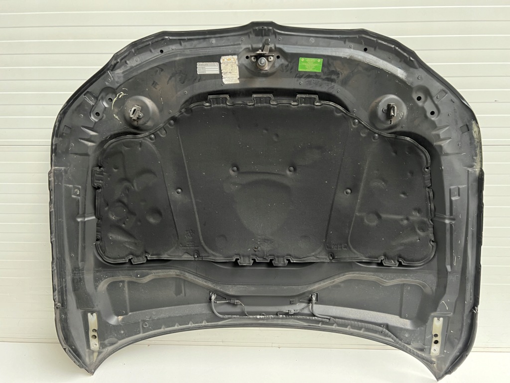 Капот крышка двигателя bmw seria 5 e60 e61 с Разборки