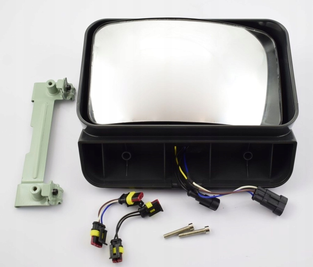 фото №2, Зеркало рамповое iveco eurostar