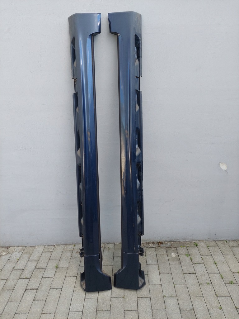 фото №1, Молдинг порог левая правая порог volvo v70 iii 498