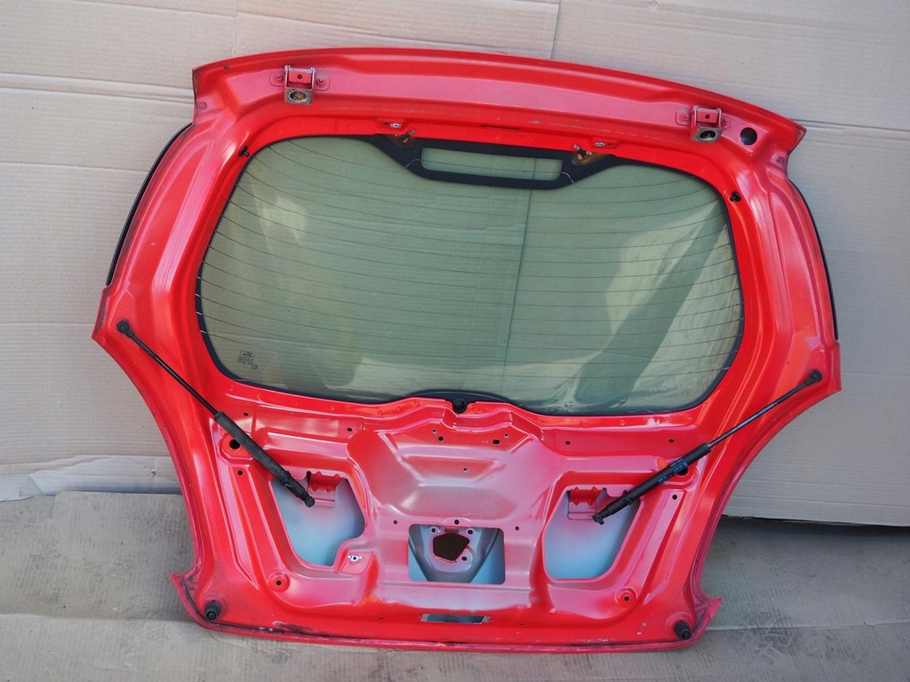 фото №13, Ford ka mk2 крышка багажника багажника lak.89