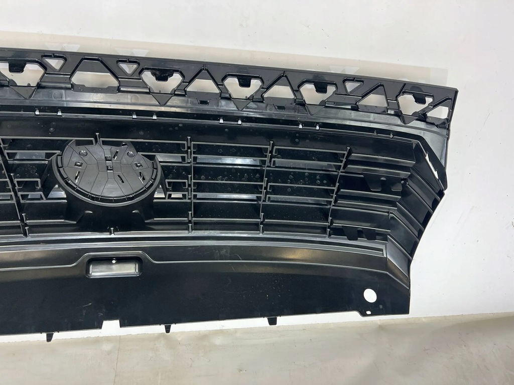 фото №6, Vw crafter ii 7c решётка радиатора решётка радиатора бампера перед