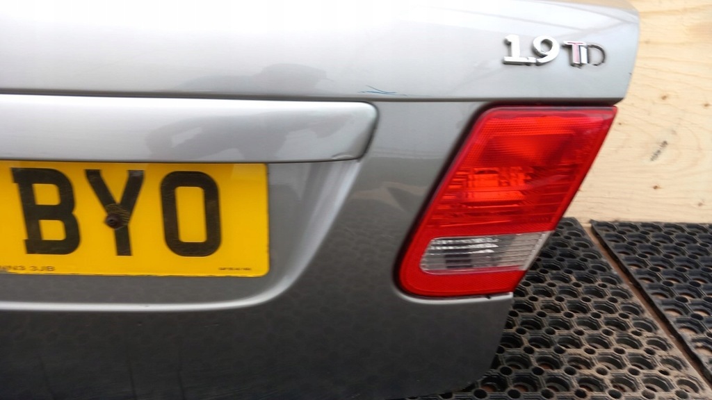 фото №9, Saab 9-3 ii sedan крышка багажника задняя 279