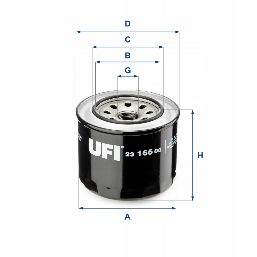 Купить Фильтр масла ufi oem quality mitsubishi