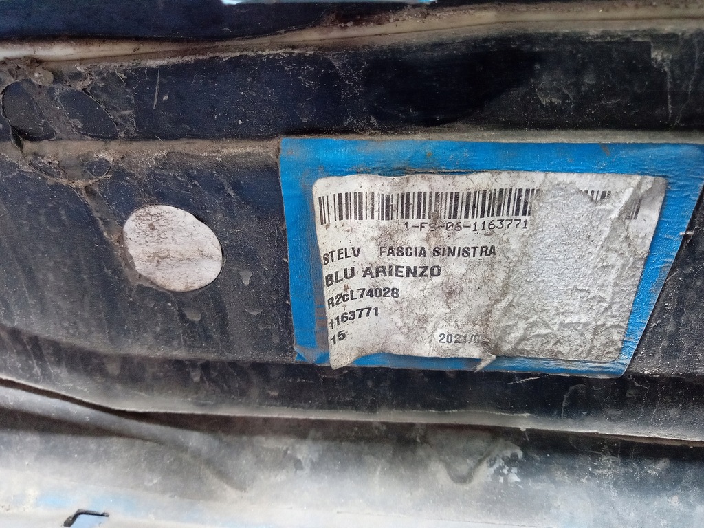 фото №10, Alfa romeo stelvio qv молдинг поріг ліва