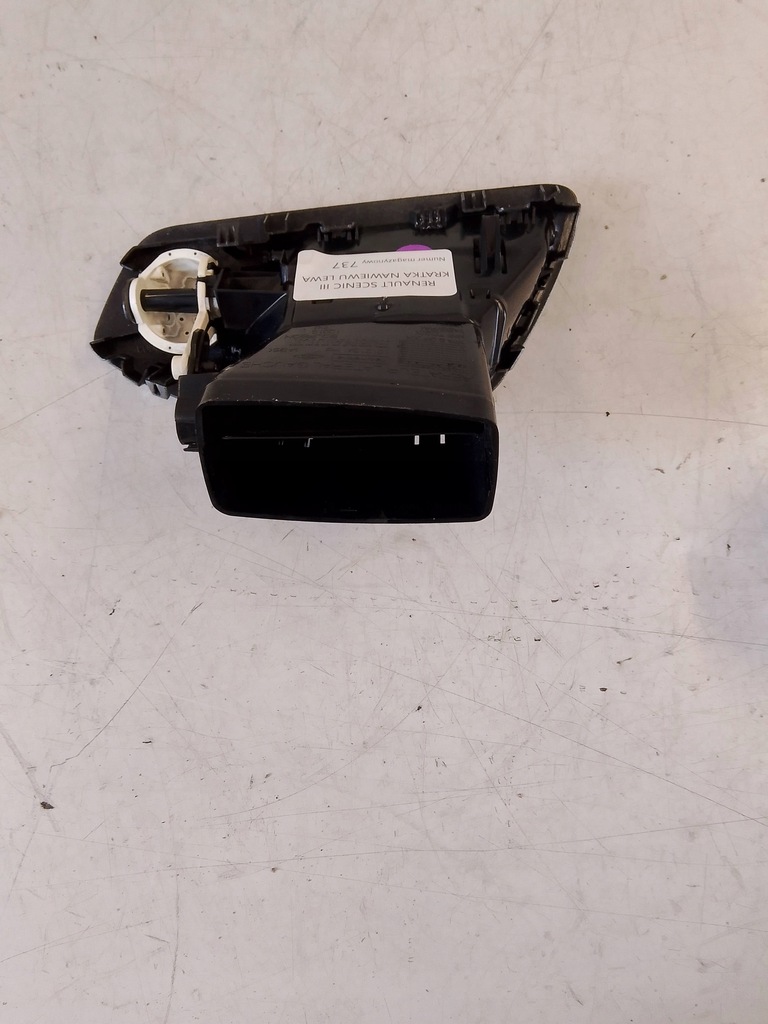 фото №7, Renault scenic iii решётка обдув левая