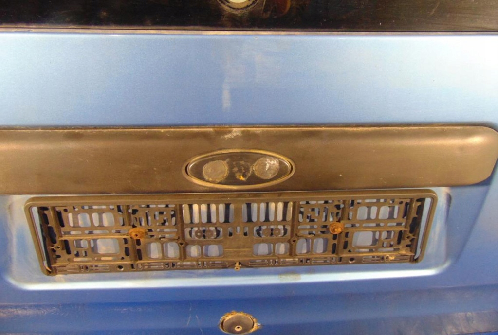 фото №4, Ford transit connect i задня кришка багажника