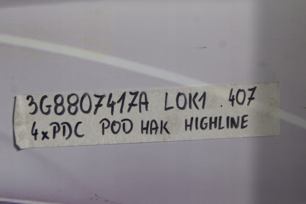 фото №11, Gd arteon lok1 бампер задня задній 3g8807417a