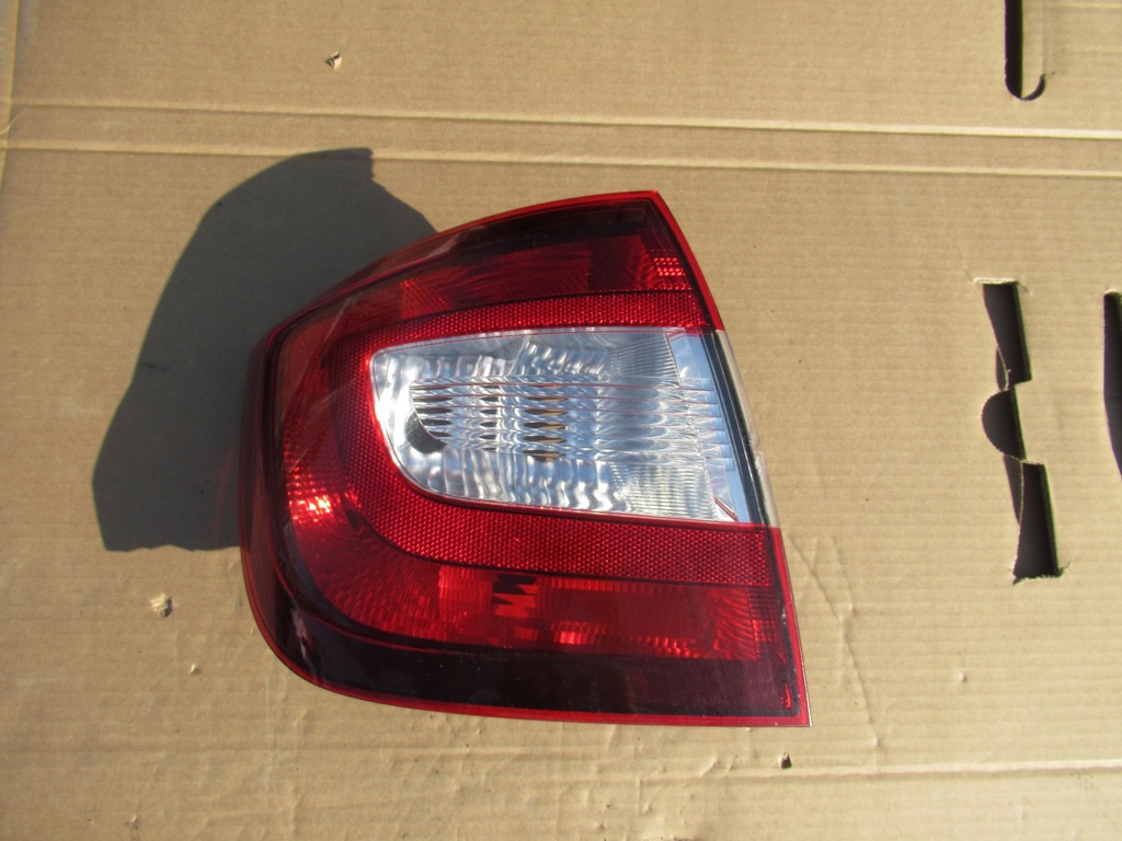 фото №1, Лампа ліва задня skoda rapid 5jh lift