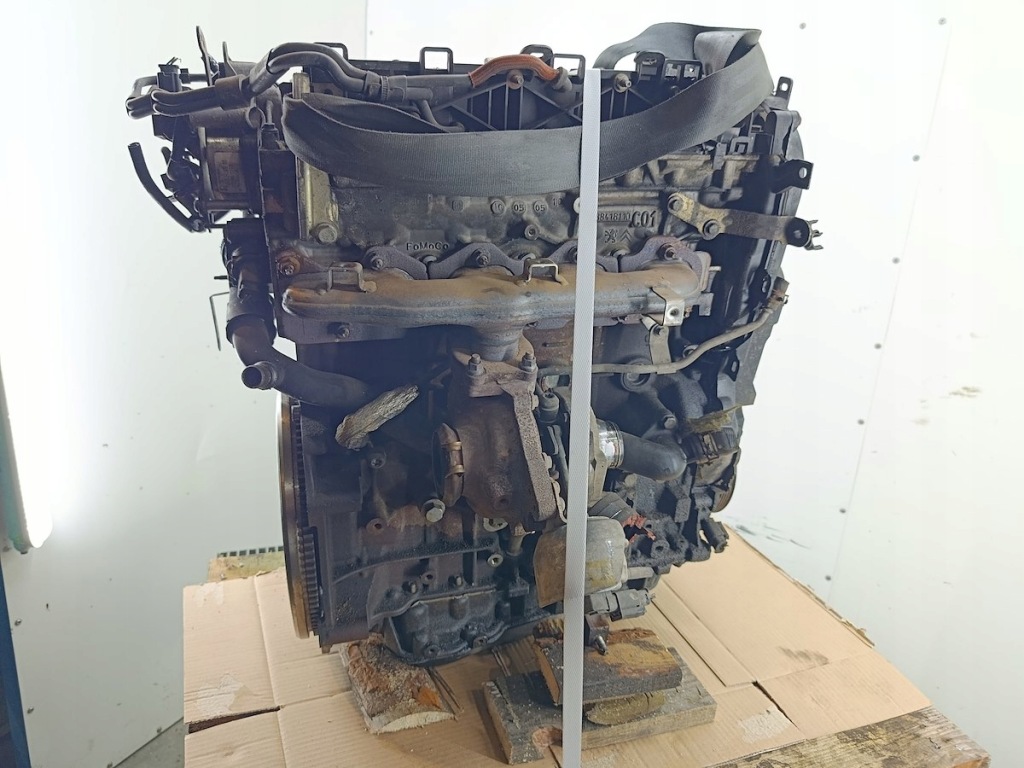 Двигатель ford s-max qwba d4204t 2.0 tdci 140km Недорого
