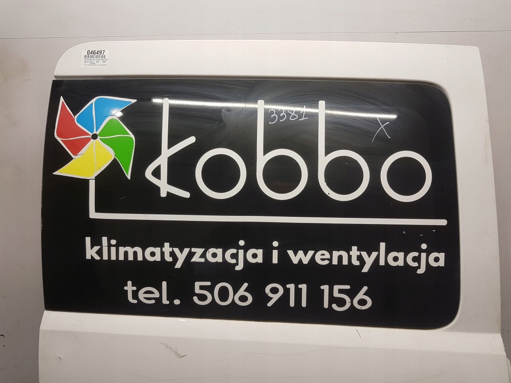 фото №6, Opel combo 2004 дверь боковой сдвижные правое