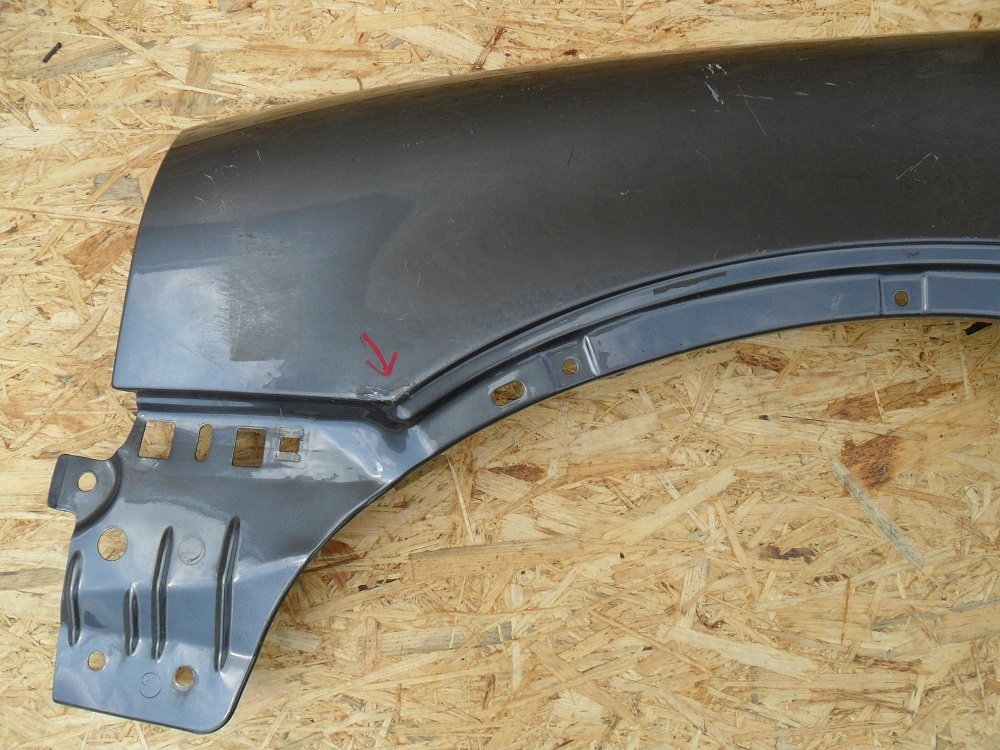 фото №10, Volvo xc90 c_ 2002- крила лівий