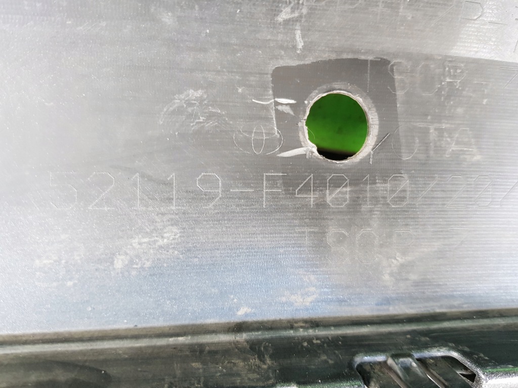 фото №7, Бампер перед toyota c-hr przed liftem 2016-2019