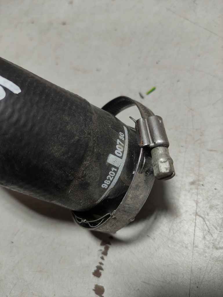 фото №3, Opel astra l vi труба интеркулер 1.5 hdi 9820100780