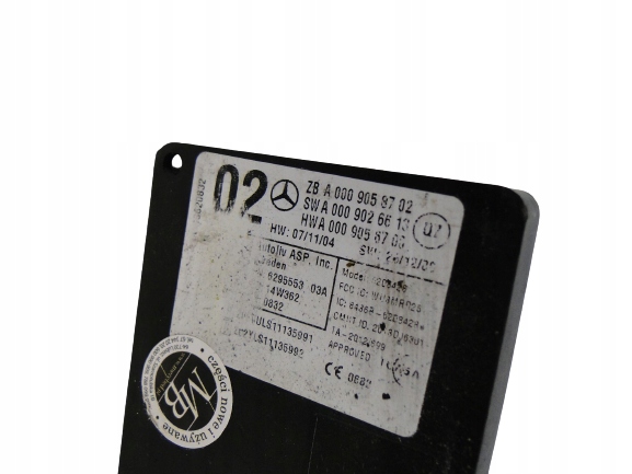 фото №1, Mercedes c klasa 205 w205 радар датчик distronic absa