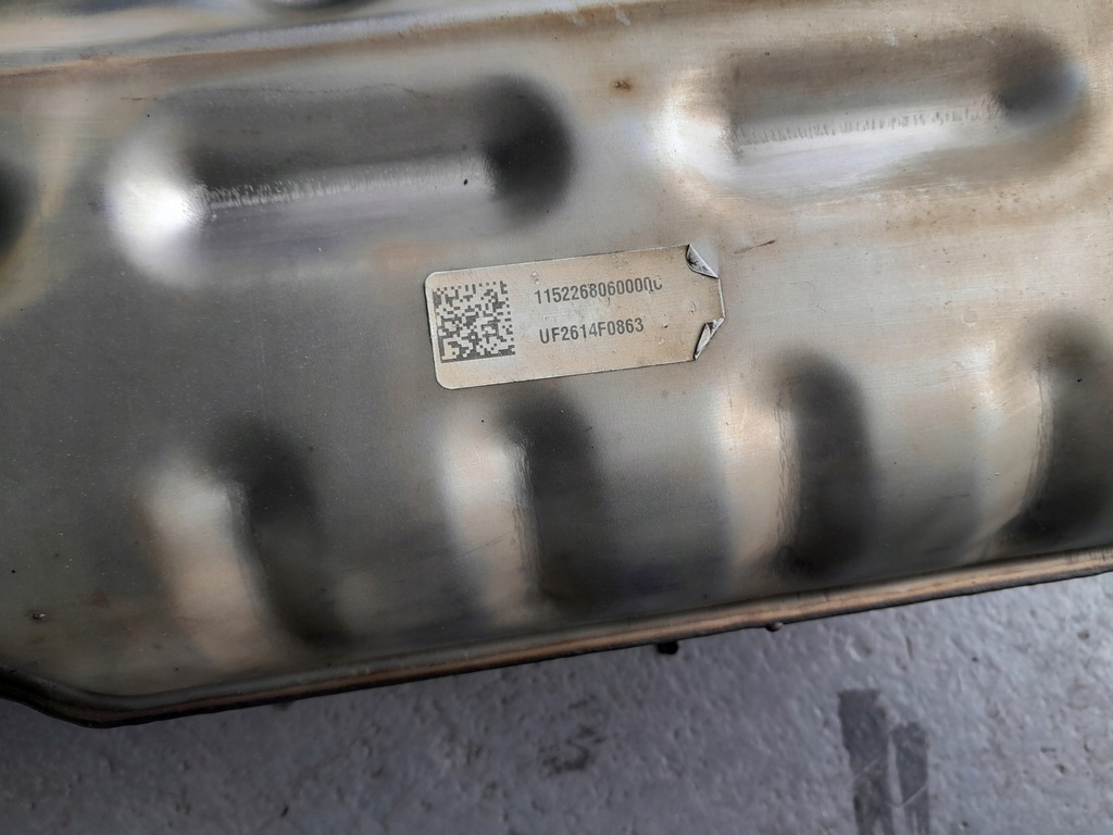 фото №9, Chrysler 200 ii 2015- 3.6 l 2wd гаситель конечный средний 68109932ad