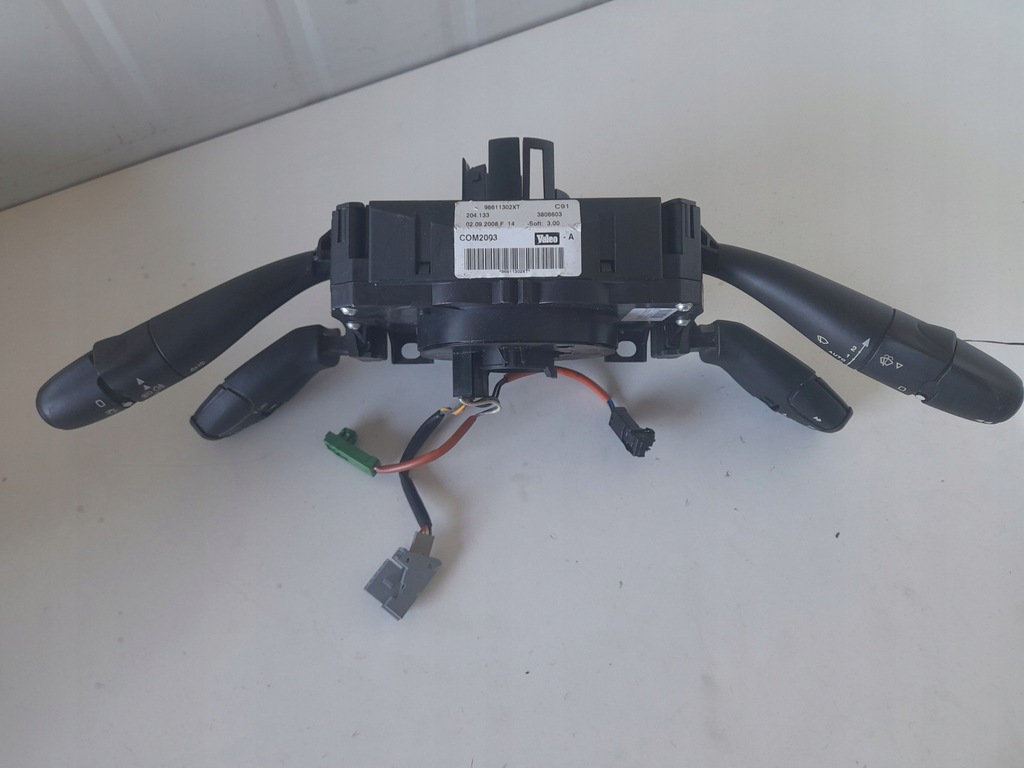 фото №1, Переключатель комбинированный света citroen c5 ii