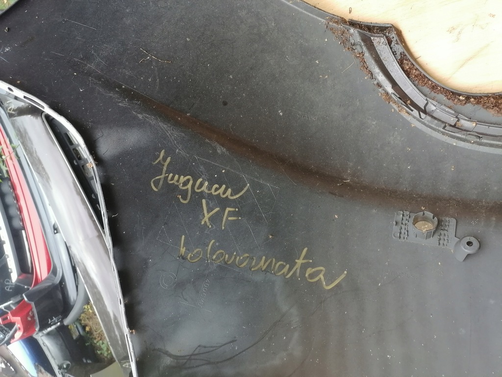 фото №7, Бампер задняя pdc jaguar xf sedan 8x23-17a894