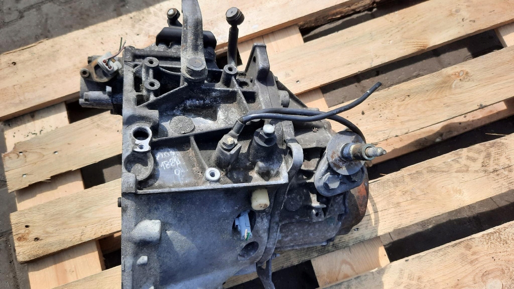 фото №5, Коробка передач передач 20dm16 peugeot 206 2.0b 16v cc