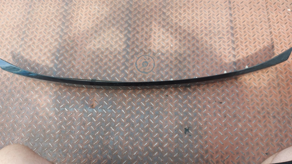 фото №1, Молдинг накладка крышки задняя toyota rav4 iv 15-18