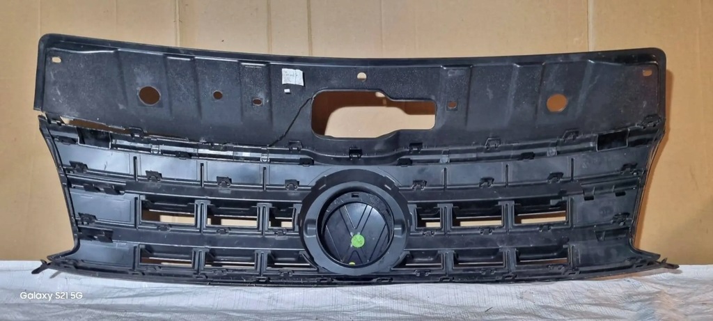 фото №7, Решётка радиатора решётка радиатора vw volkswagen amarok lift 15-