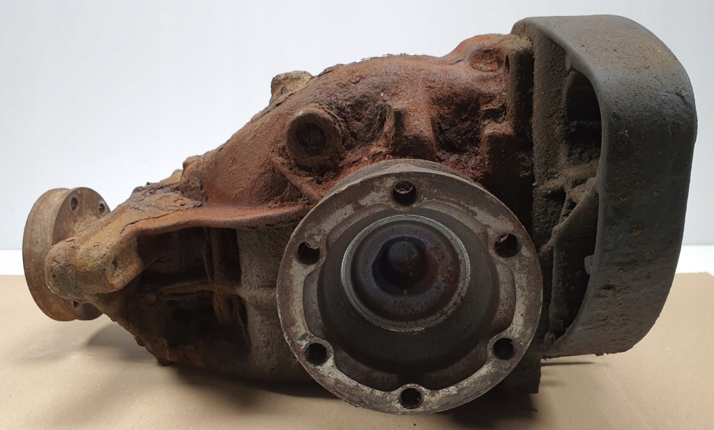 фото №2, Мост дифференциал задний задняя range rover iii l322 4.4 v8