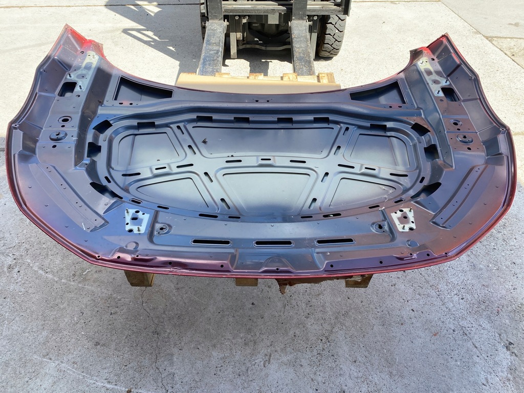 фото №6, Капот кришка двигуна vw arteon 3g8