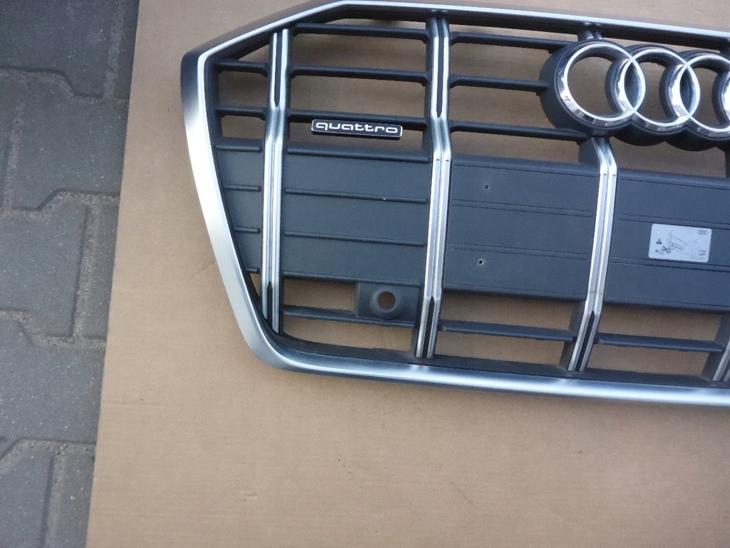 фото №8, Audi a6 c8 allroad 2018- решётка радиатора решётка радиатора оригинал