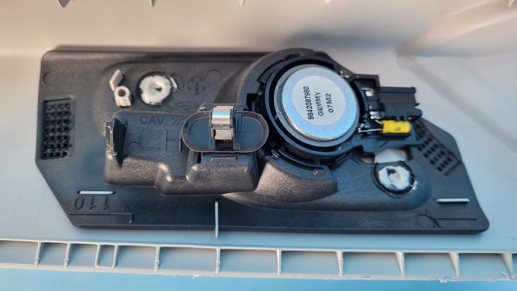 фото №11, Opel astra l vi 23r защита обшивка стойка левая 9836101480