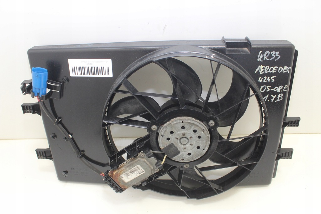 фото №1, Вентилятор радиатор mercedes w245 05-08r 1.7b