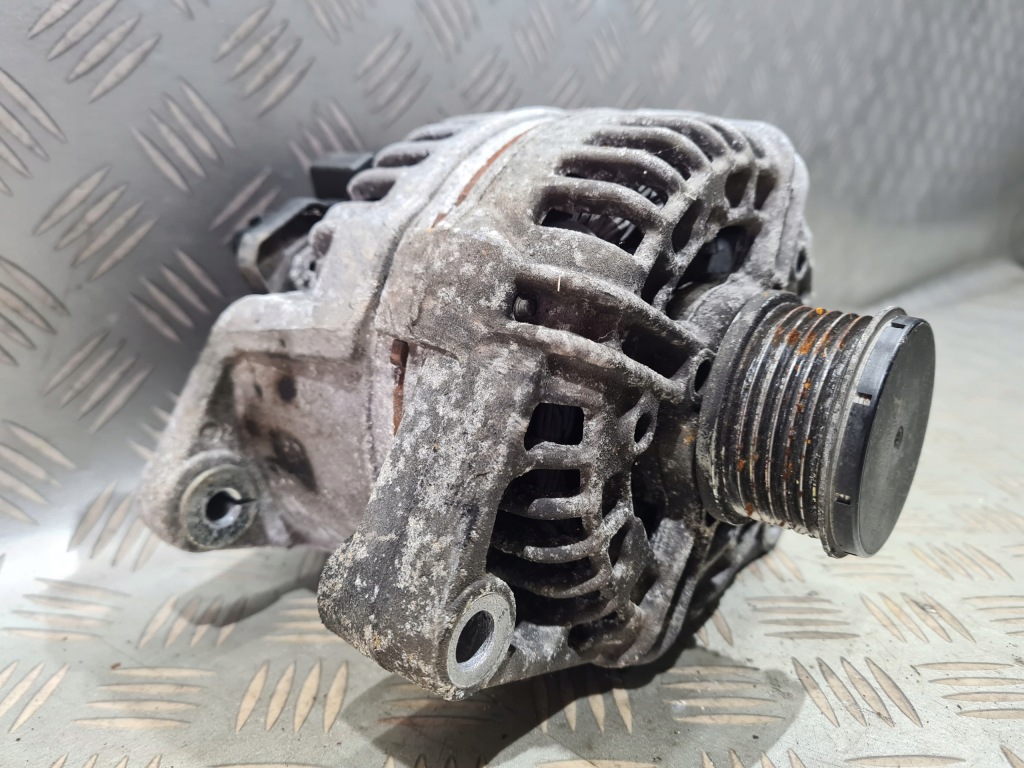 фото №1, Генератор 100a opel meriva b 1.4 turbo