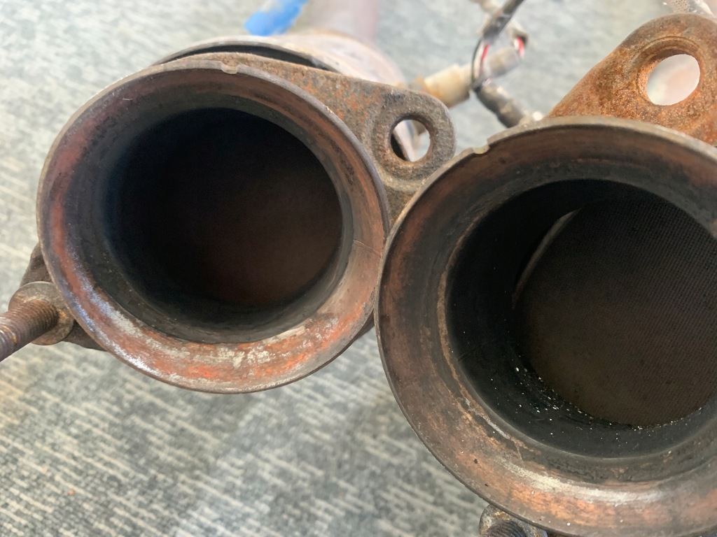 фото №9, Jaguar xj x351 3.0 sc катализатор катализаторы фильтр частиц твердых dpf