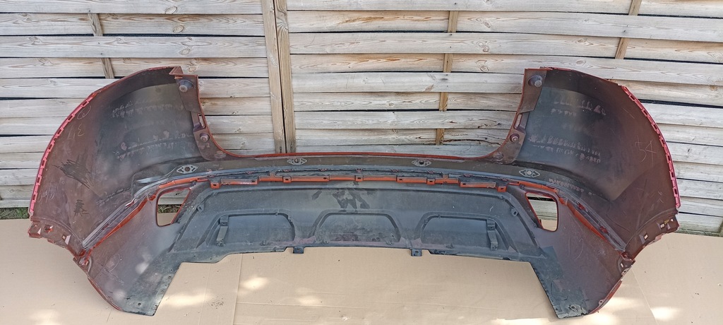 фото №8, Бампер задня задній mitsubishi eclipse cross lift 21-23rok 6410f313zz oryg