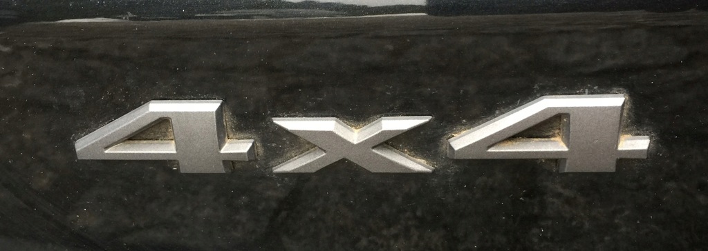 фото №1, Jeep compass ii 16 17 18 надпис емблема з кришки 4x4