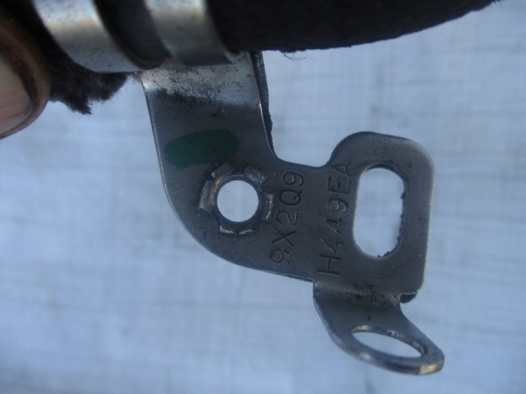 фото №2, Jaguar xj xf range land rover 3.0d трубка egr