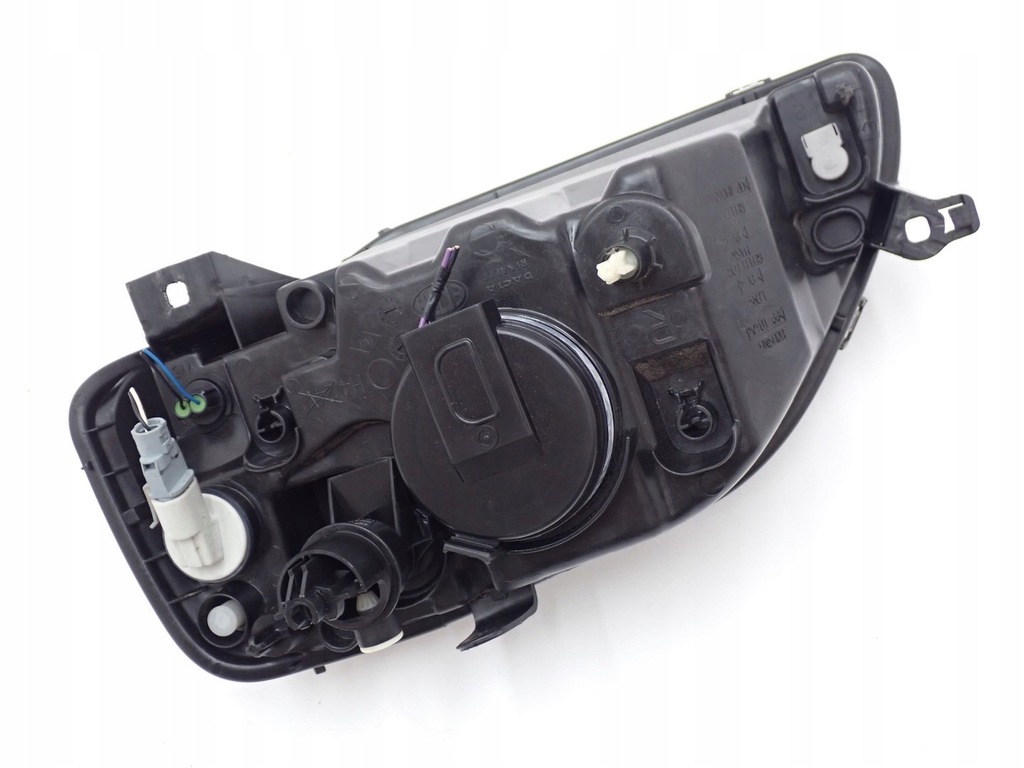 фото №15, Kompletny перед капот лампи бампер europa dacia logan 1.4 07r