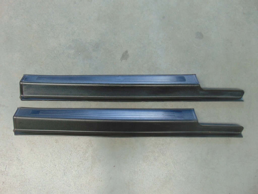 фото №1, Vw new beetle cabrio молдинг поріг захист ліва