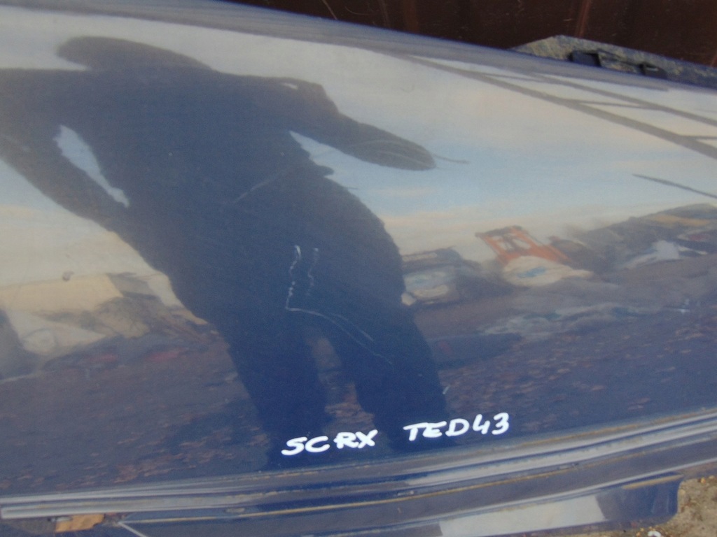 фото №6, Крыло правый перед ted43 renault scenic rx4