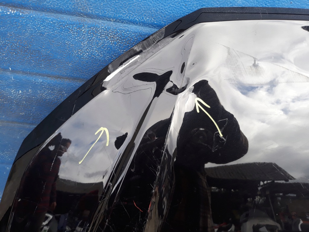 фото №2, Капот vw touareg iii 17-20