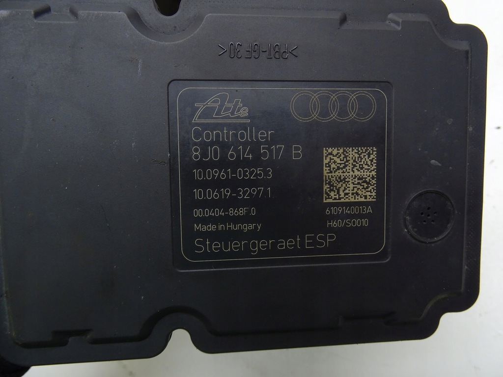 фото №7, Насос тормозная abs 8j0614517b audi tt 8j 2.0 tsi tfsi