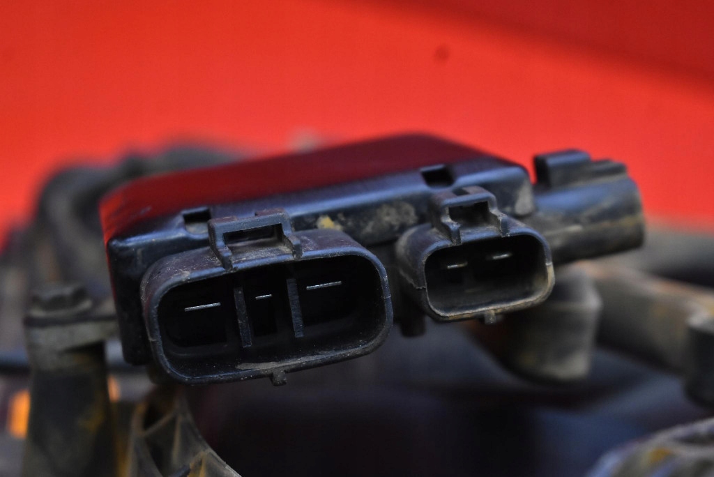 фото №9, Вентилятор mitsubishi outlander 1 i 2.0 16v 136 km 01-08