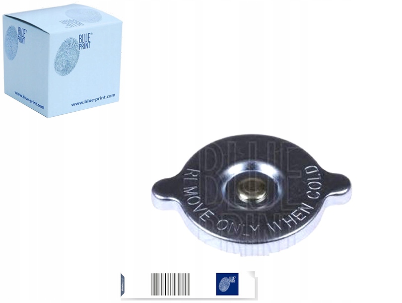 фото №1, Blue print adn19913 крышка, радиатор